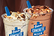 Concrete Mixers made with Snickers