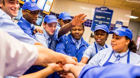 Culver's Team Members