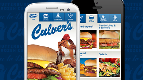 Culver's iPhone and Android Apps