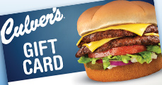 Culver's Gift Card