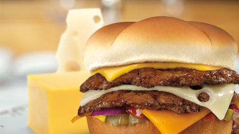 Culver's Three Cheese ButterBurger