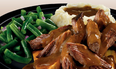 Culver's Beef Pot Roast Dinner
