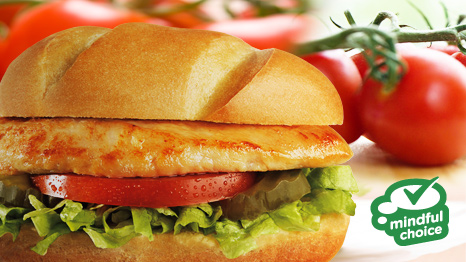 Culver's Grilled Chicken Sandwich