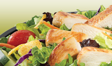 Culver's Garden Fresco Salad with Grilled Chicken