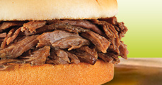 Culver's Beef Pot Roast Sandwich
