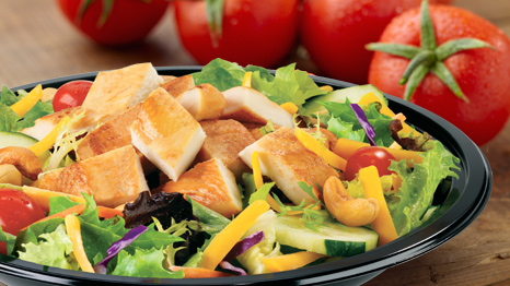 Culver's Chicken Cashew Salad