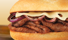 Culver's Shaved Prime Rib Sandwich