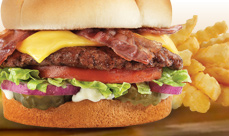 Culver's Bacon Deluxe Single