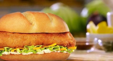 Culver's North Atlantic Cod Filet Sandwich