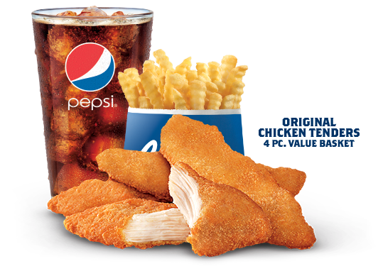 Buffalo & Chicken Tenders