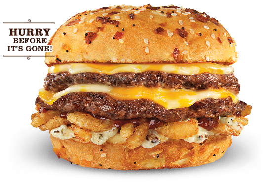 Colby Jack Pub Burger - Hurry Before it’s gone!