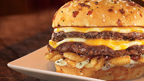 Culver's Colby Jack Pub Burger