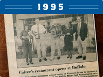 First Culver's Outside Wisconsin