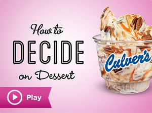 How to Decide on Dessert