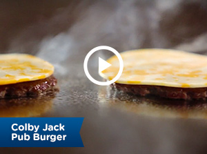 Culver's Colby Jack Pub Burger