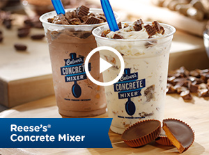 Reese's Concrete Mixer